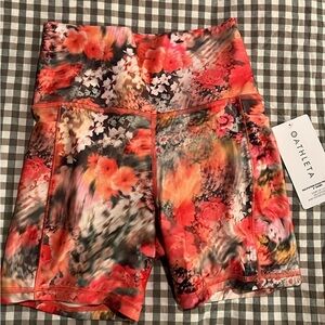 NWT Athleta - Salutation Stash Pocket II 5” Shorts XS